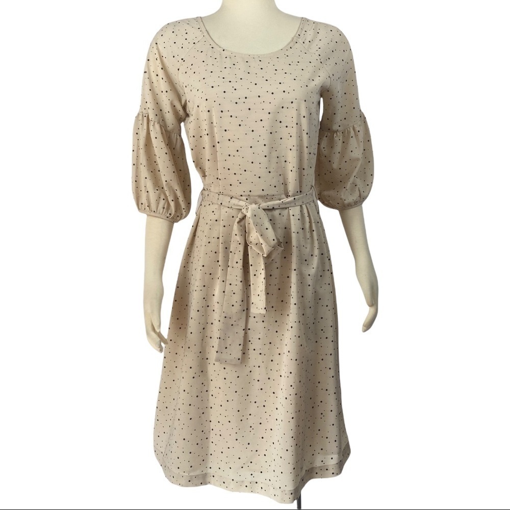 Vertigo Paris scattered dot dress